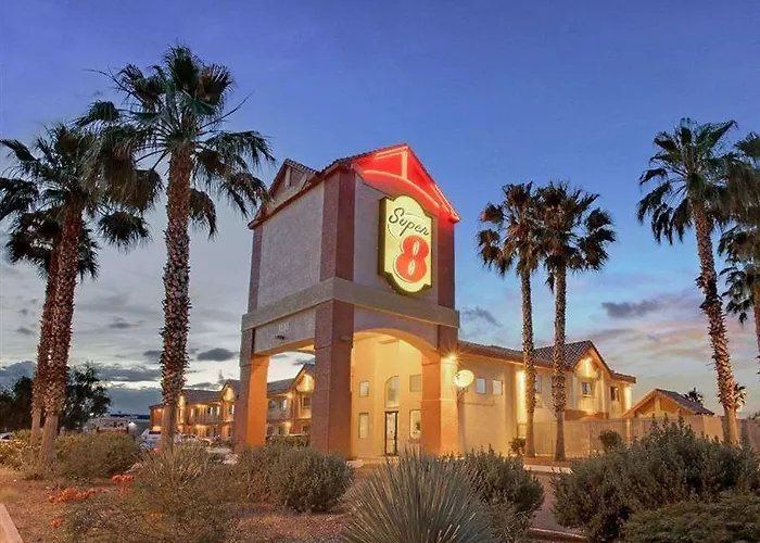 Super 8 By Wyndham Tucson/grant Road Area Az Tucson