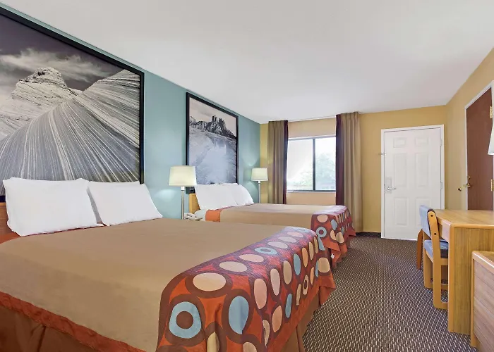 Super 8 By Wyndham Tucson/grant Road Area Az 2* Tucson