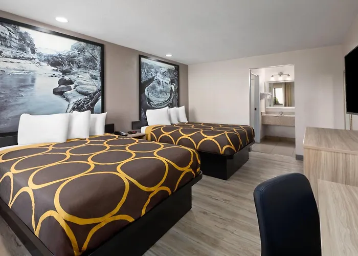Hotel Super 8 By Wyndham Tucson/grant Road Area Az