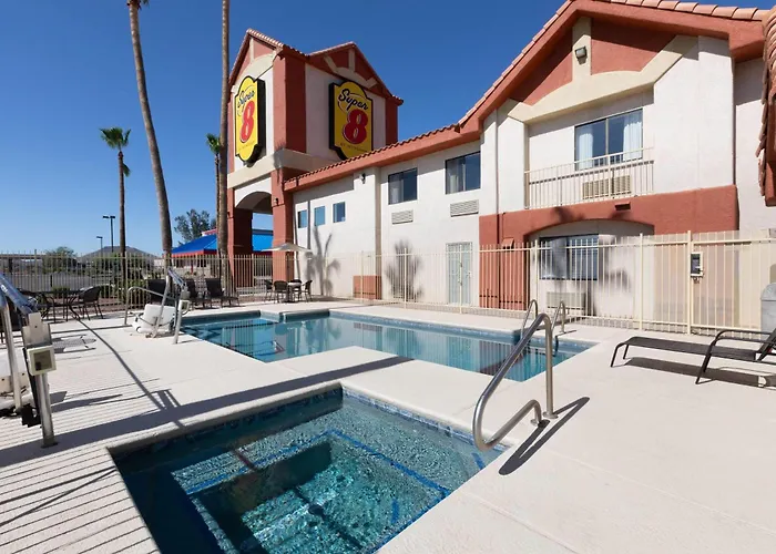 Super 8 By Wyndham Tucson/grant Road Area Az 2* Tucson