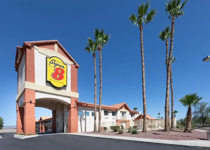 Super 8 By Wyndham Tucson/grant Road Area Az Hotel