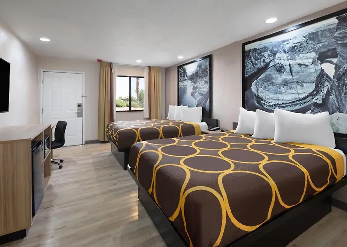 Super 8 By Wyndham Tucson/grant Road Area Az 2* Tucson