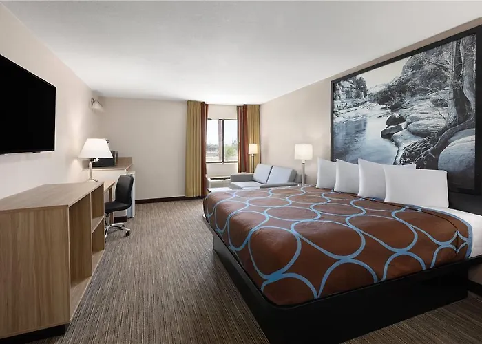 Super 8 By Wyndham Tucson/grant Road Area Az 2*