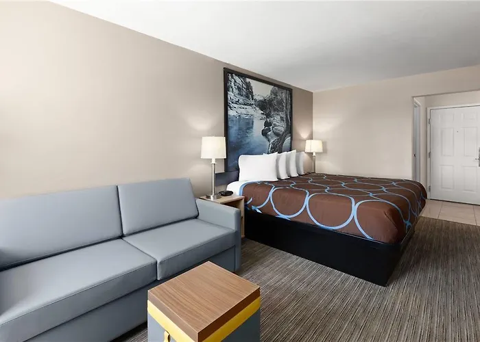 Super 8 By Wyndham Tucson/grant Road Area Az Tucson