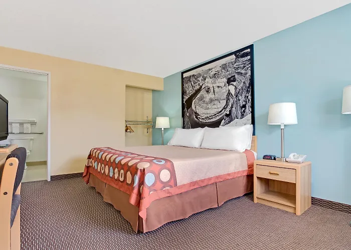 Super 8 By Wyndham Tucson/grant Road Area Az Hotel Tucson